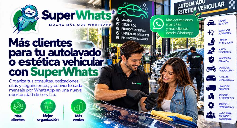 🚗 Autolavados, Detallado Automotriz y Estética Vehicular