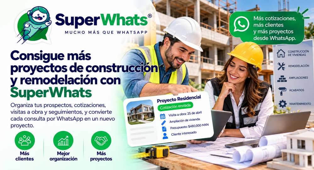 🏗️ Constructoras, Servicios de Remodelación y Construcción