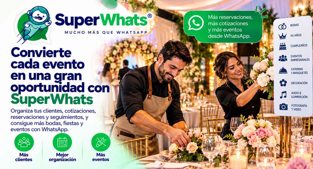 🎉 Organizadores de Eventos, Bodas y Fiestas