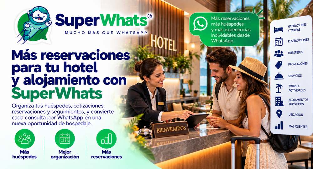 🏨 Hoteles, Hospedajes y Alojamientos Turísticos