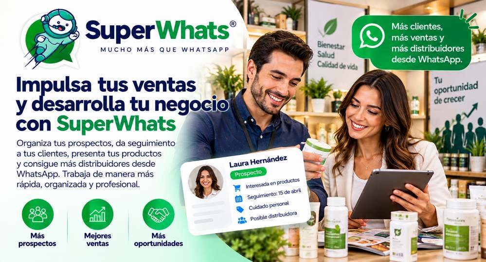 🤝 Distribuidores y Vendedores Independientes