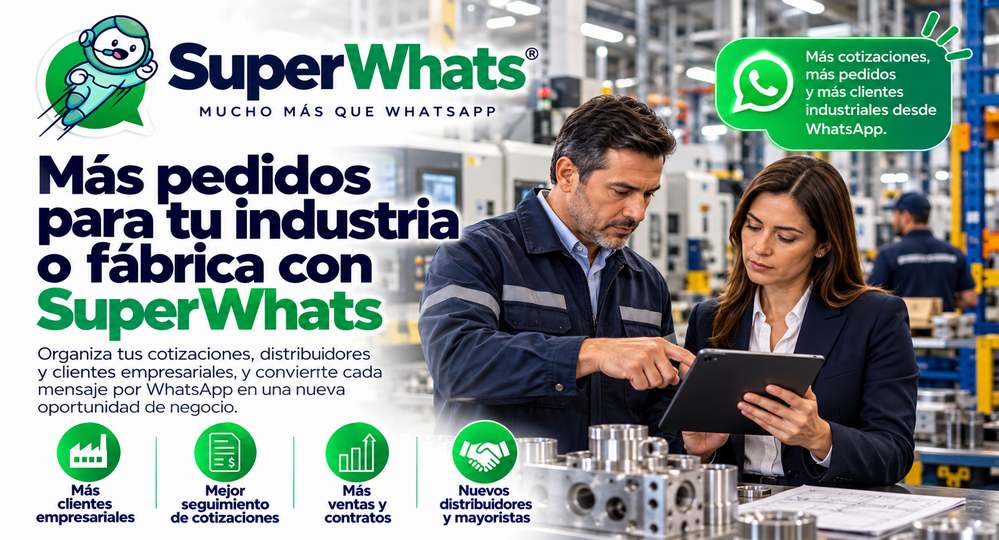 🏭 Fabricantes, Industrias y Empresas de Producción
