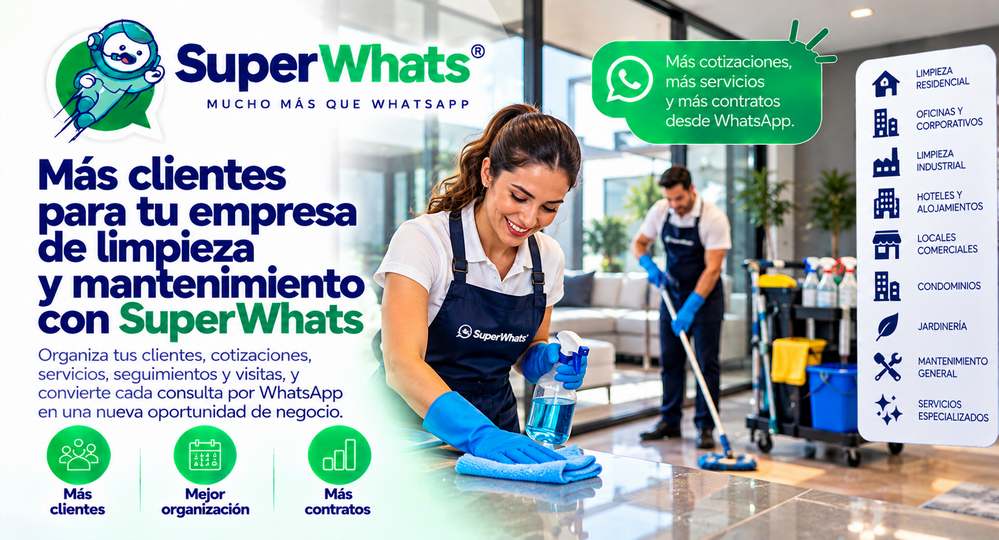 🧹 Empresas de Limpieza, Mantenimiento y Servicios Generales