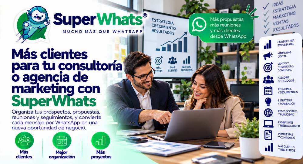 📈 Consultores Empresariales, Asesores de Negocios y Agencias de Marketing