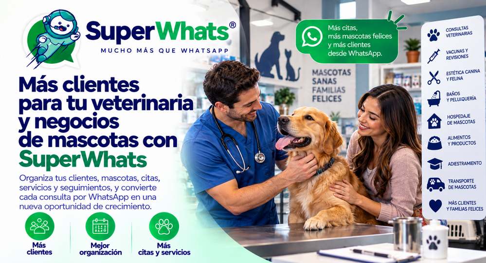 🐾 Veterinarias, Clínicas Veterinarias y Servicios para Mascotas