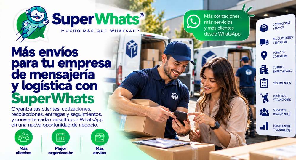 📦 Empresas de Mensajería, Paquetería y Logística