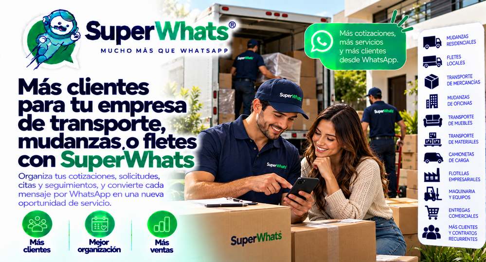 🚚 Transporte, Mudanzas y Servicios de Fletes