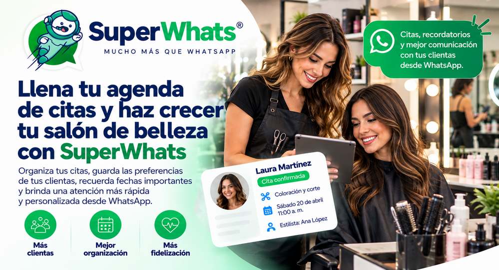 💇‍♀️ Salones de Belleza, Barberías y Spas