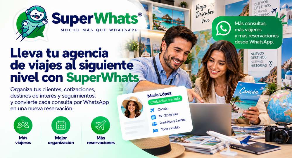 ✈️ Agencias de Viajes y Turismo